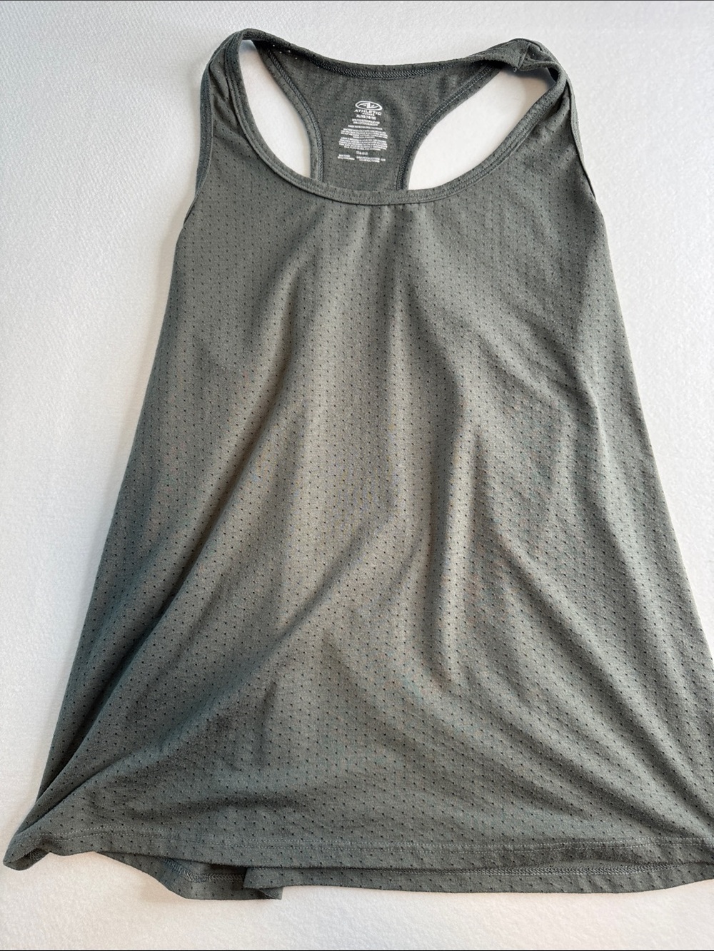 Athletic Works Women's Racerback Tank Top - dark green